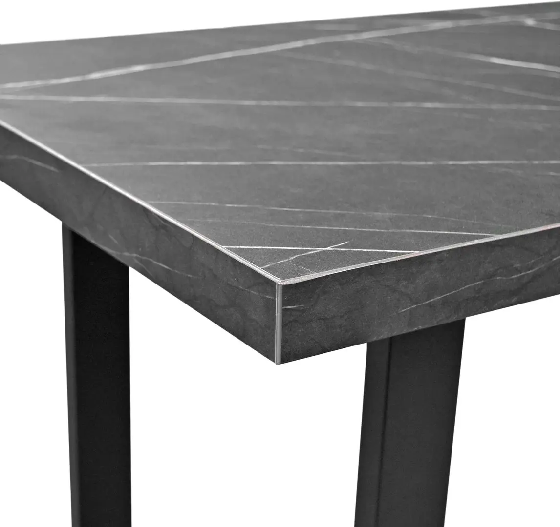 Masa pentru rerviste DP Hana 100x50 (Black Marble)