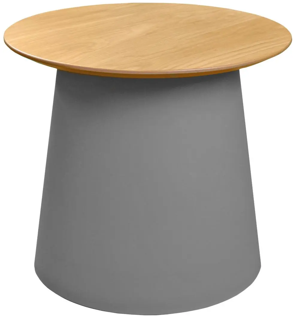 Masa pentru reviste DP Ilaria HB (Grey/Natural)