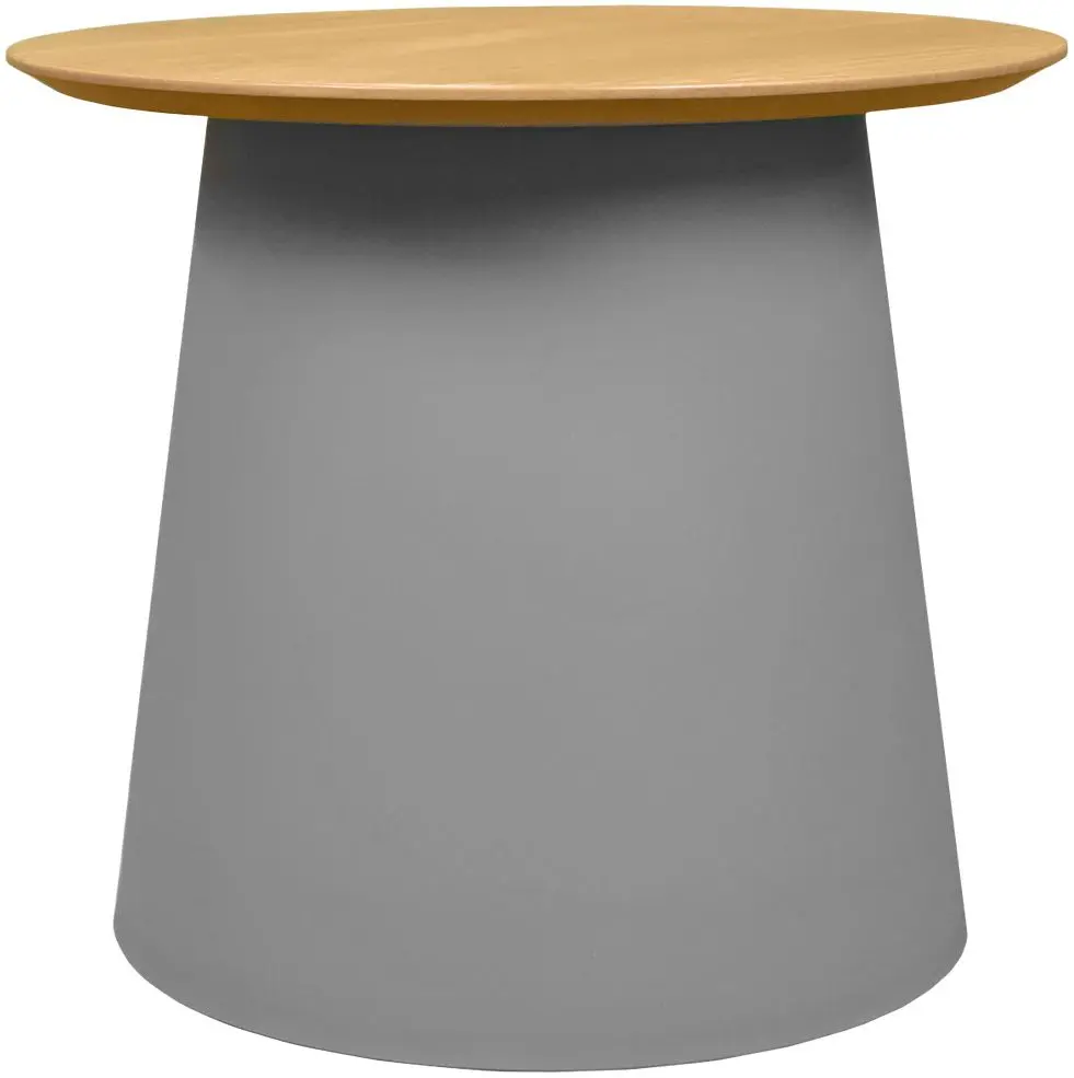 Masa pentru reviste DP Ilaria HB (Grey/Natural)