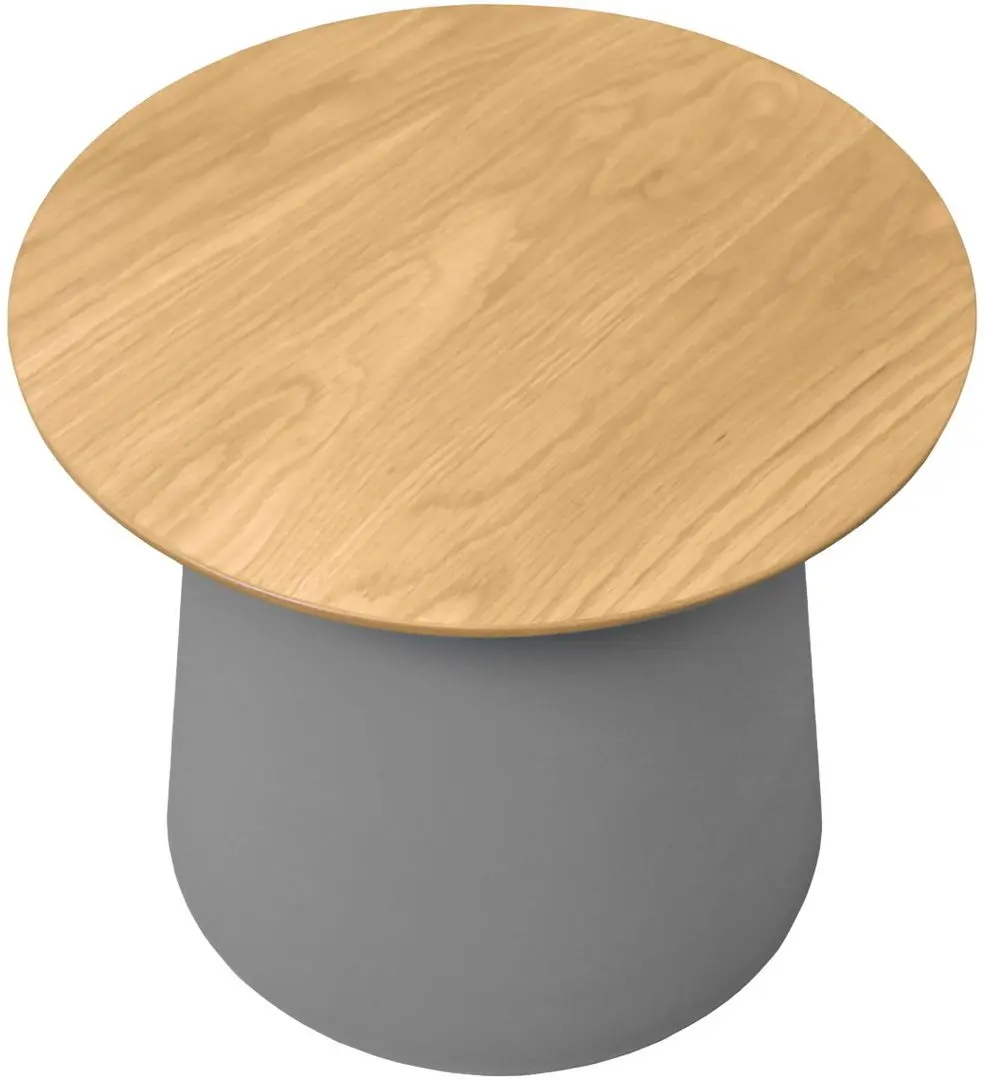 Masa pentru reviste DP Ilaria HB (Grey/Natural)