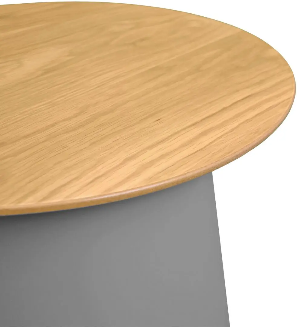 Masa pentru reviste DP Ilaria HB (Grey/Natural)