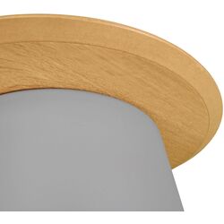 Masa pentru reviste DP Ilaria HB (Grey/Natural) Thumb