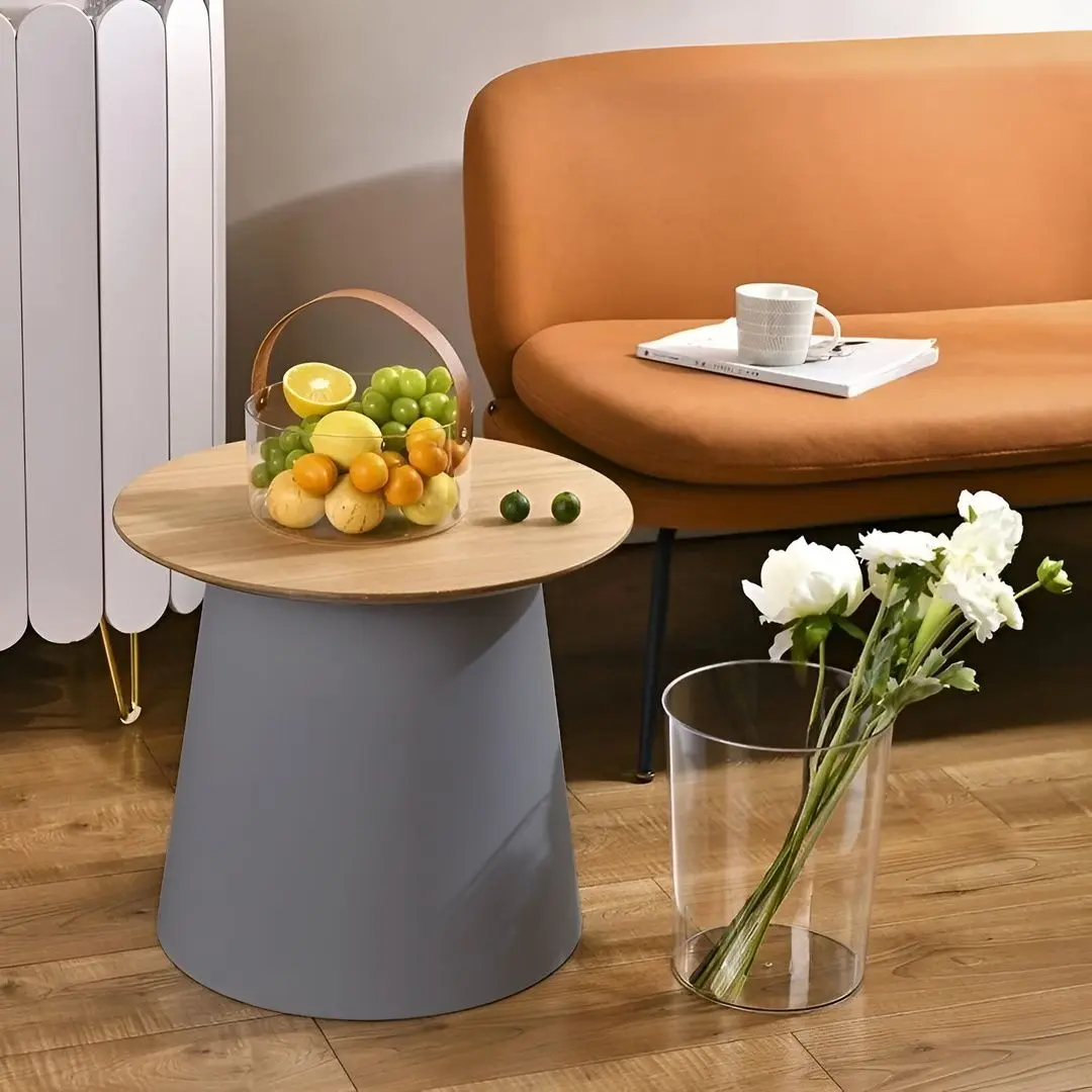 Masa pentru reviste DP Ilaria HB (Grey/Natural)