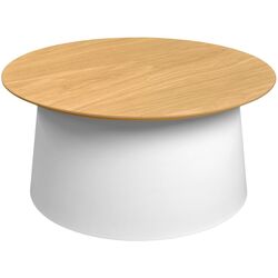 Masa pentru reviste DP Ilaria (White/Natural) Thumb