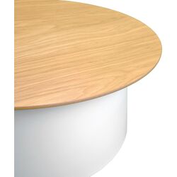 Masa pentru reviste DP Ilaria (White/Natural) Thumb