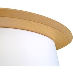 Masa pentru reviste DP Ilaria (White/Natural) Thumb