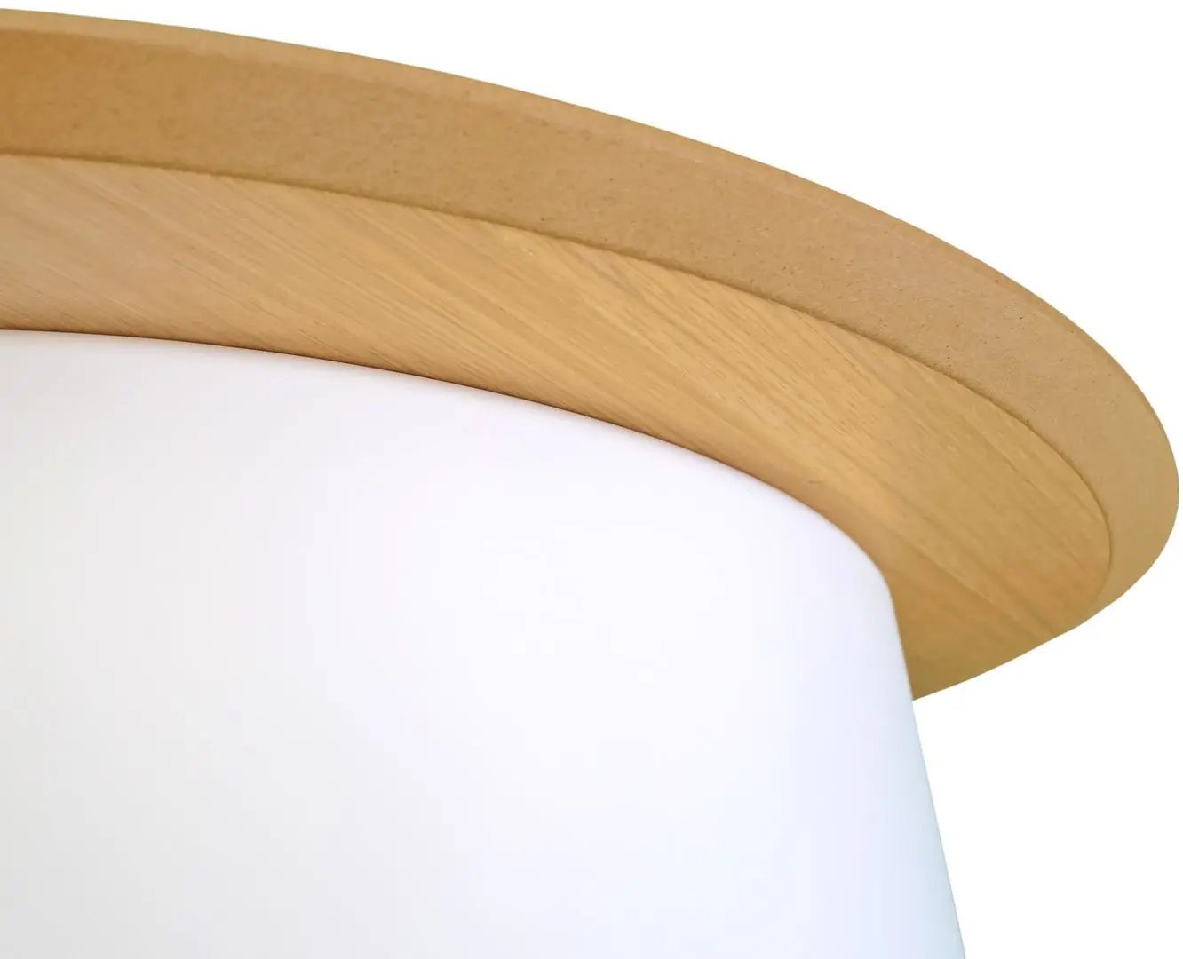 Masa pentru reviste DP Ilaria (White/Natural)