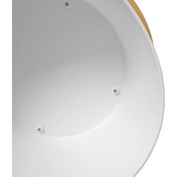 Masa pentru reviste DP Ilaria (White/Natural) Thumb