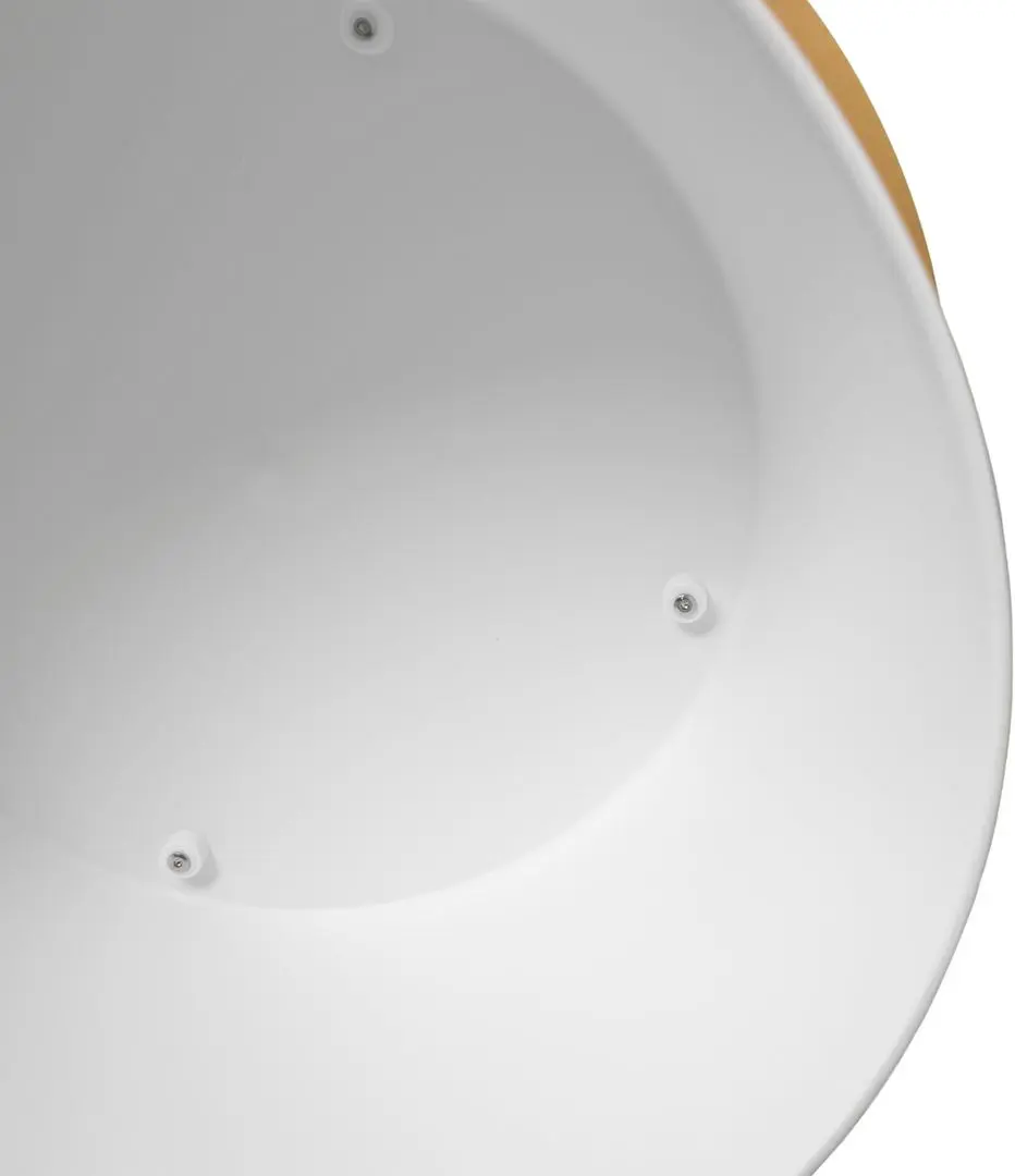 Masa pentru reviste DP Ilaria (White/Natural)