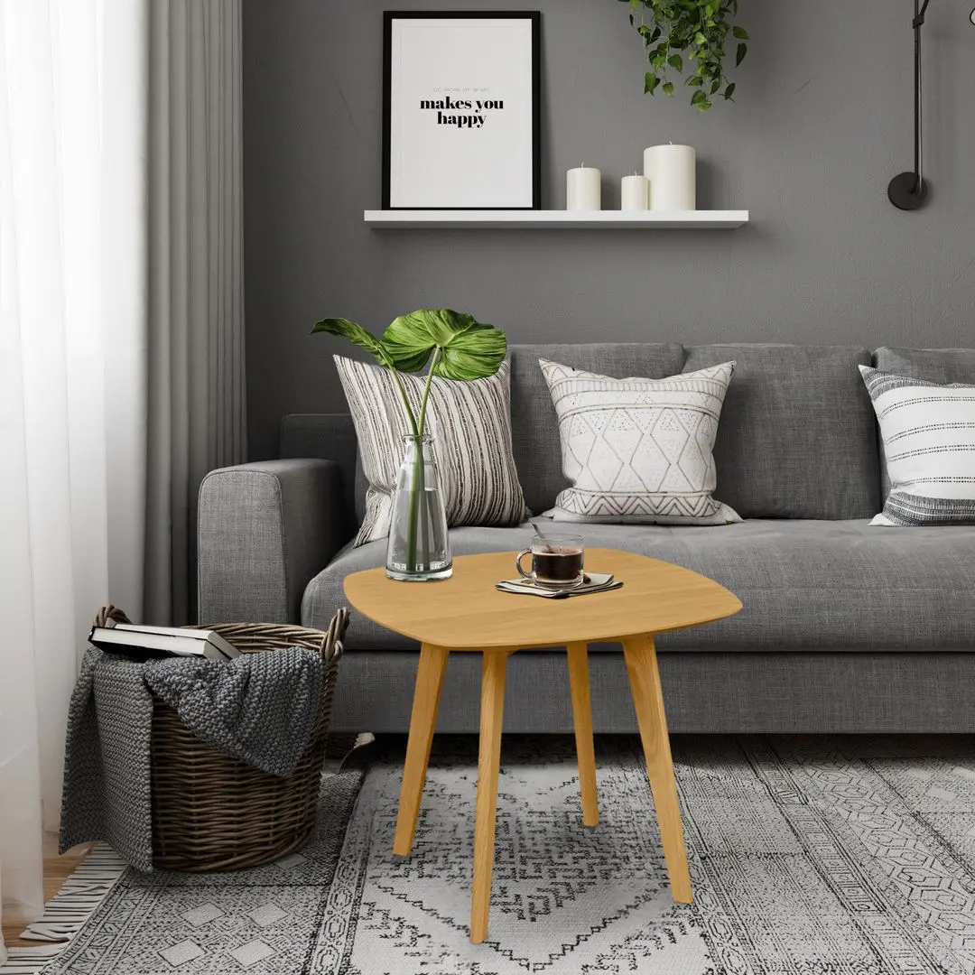 Masa pentru reviste DP Juno (Natural Oak)