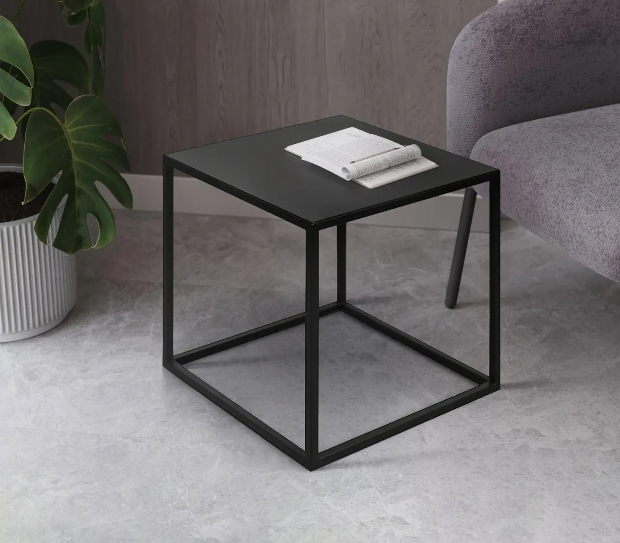 Masa de cafea DP Justina (Black)