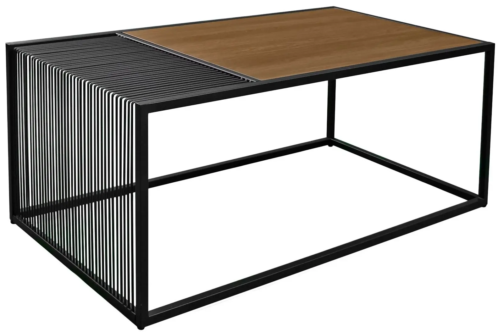 Masa pentru reviste DP Kora (Black/Brown)