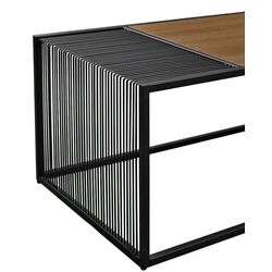 Masa pentru reviste DP Kora (Black/Brown) Thumb