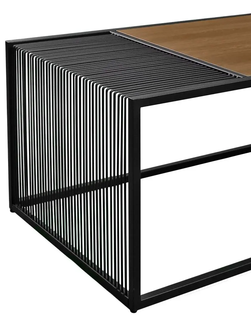 Masa pentru reviste DP Kora (Black/Brown)