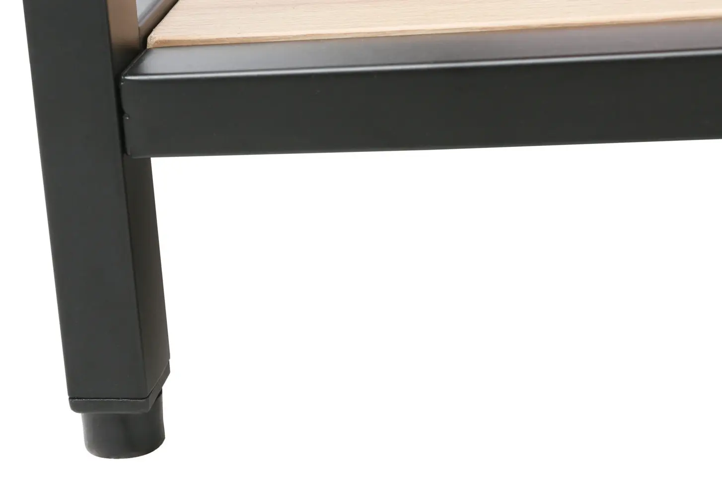 Журнальный столик DP Larson (Black/Wood) - 6