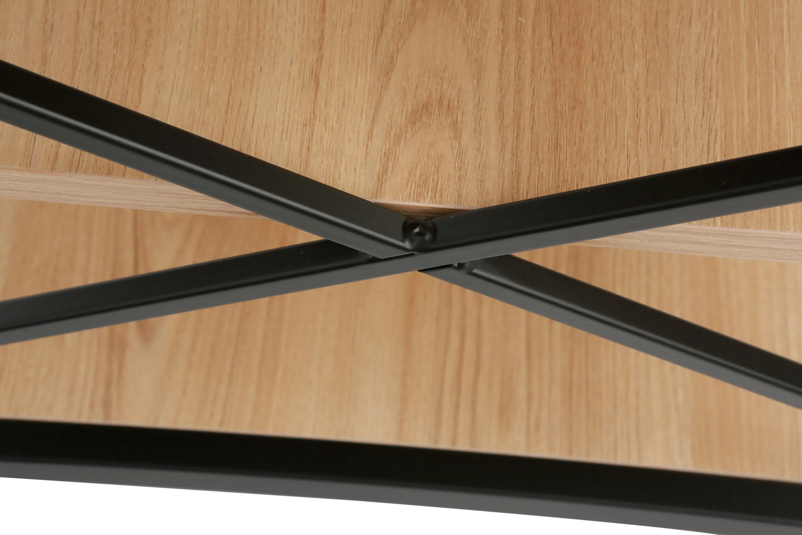 Журнальный столик DP Larson (Black/Wood) - 8