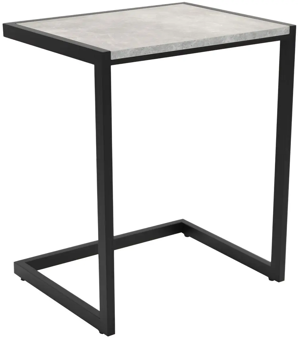 Masuta de cafea DP Notebook (Concrete/Black)