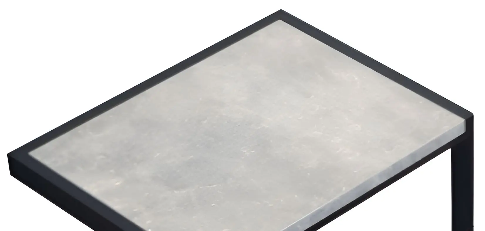 Masuta de cafea DP Notebook (Concrete/Black)