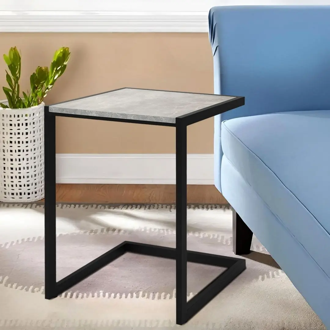 Masuta de cafea DP Notebook (Concrete/Black)