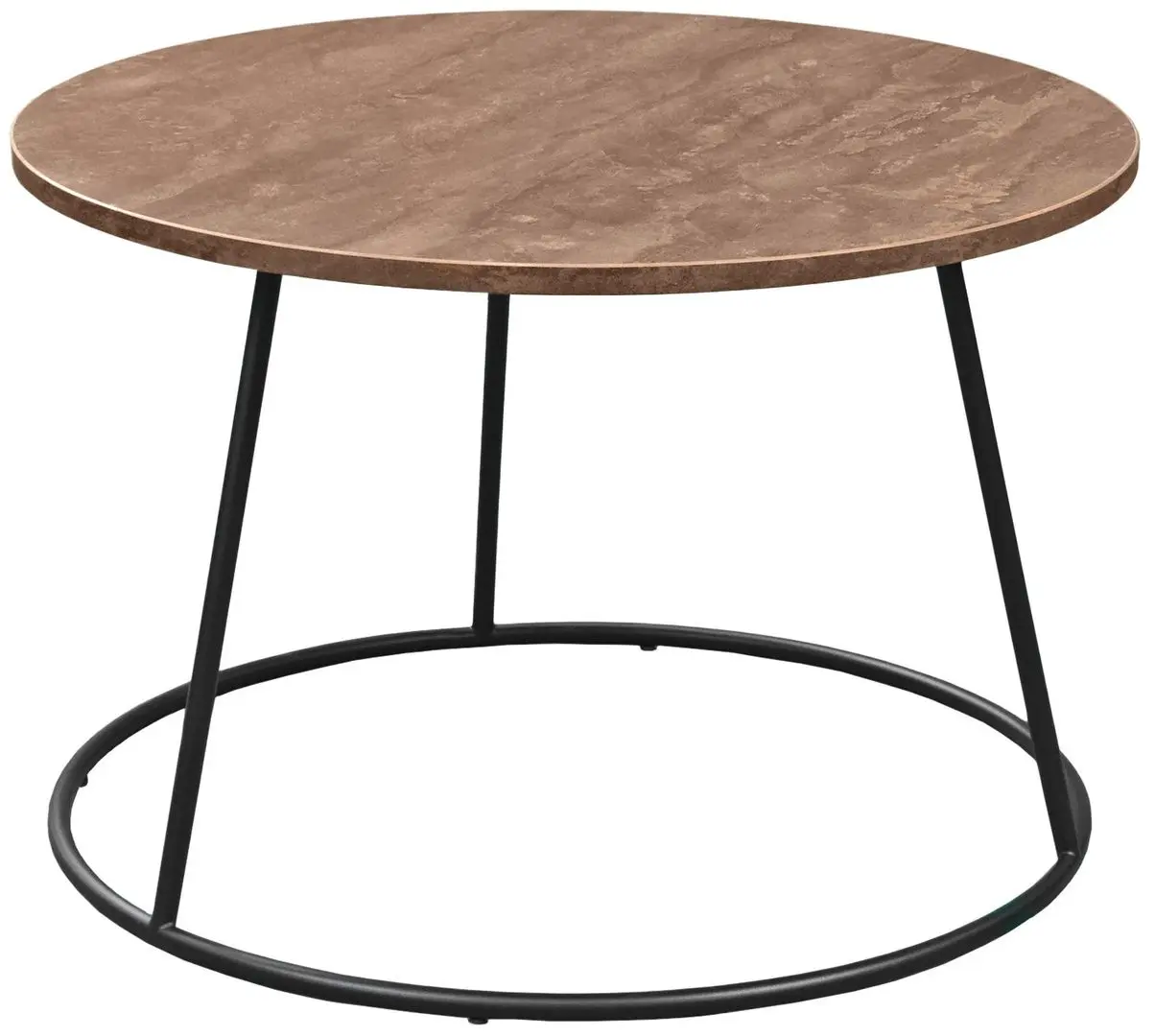 Masa pentru reviste DP Patricia (Brown/Black)