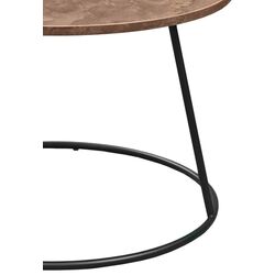 Masa pentru reviste DP Patricia (Brown/Black) Thumb