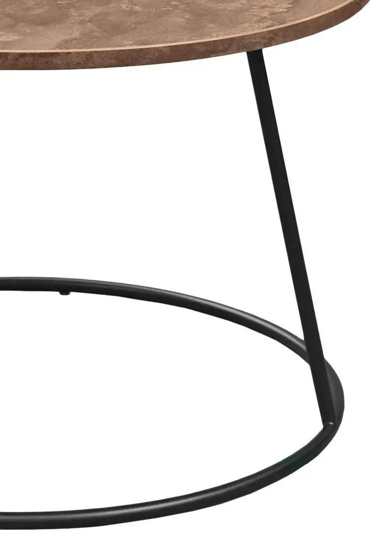 Masa pentru reviste DP Patricia (Brown/Black)