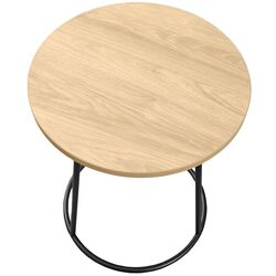 Журнальный столик DP Patty (Natural Oak/Black) Thumb