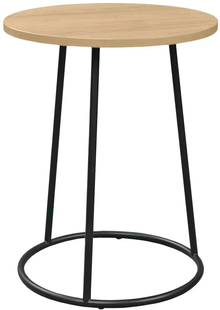 Журнальный столик DP Patty (Natural Oak/Black)