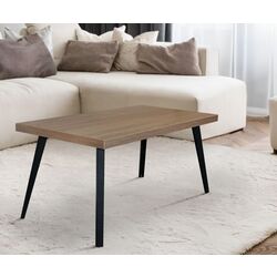 Журнальный столик DP Rodos (Sonoma Oak/Black)