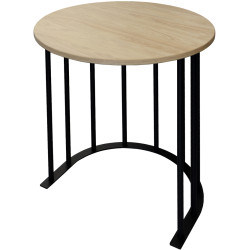 Masa pentru reviste DP Sevilia (Sonoma Oak/Black) Thumb