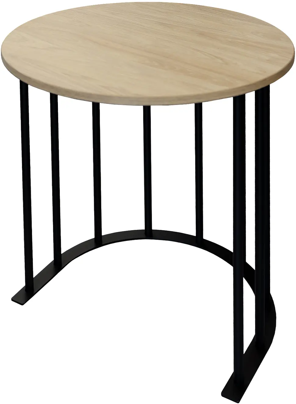 Masa pentru reviste DP Sevilia (Sonoma Oak/Black)