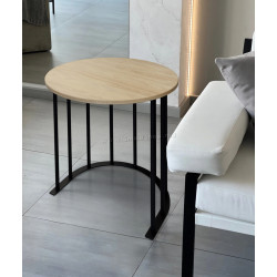 Журнальный столик DP Sevilia (Sonoma Oak/Black)