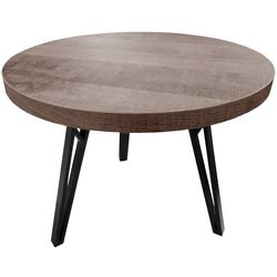 Masa pentru reviste DP Tokyo Rondo (Brown/Black) Thumb