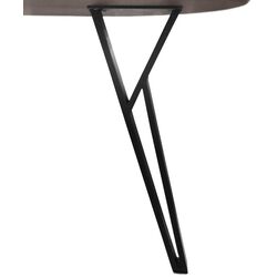 Masa pentru reviste DP Tokyo Rondo (Brown/Black) Thumb