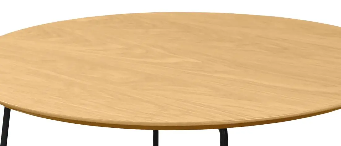 Masa pentru reviste DP Tulma (Wood/Black)