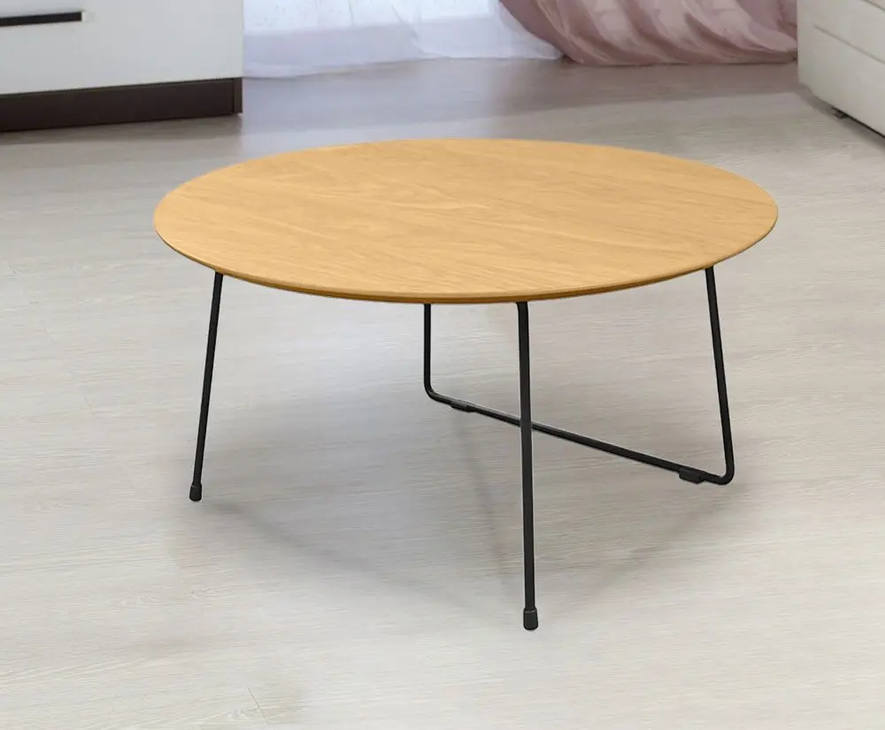 Masa pentru reviste DP Tulma (Wood/Black)