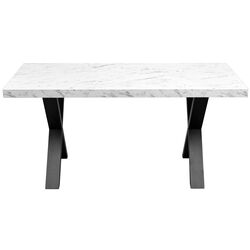 Журнальный столик DP X-Ben Onix (White Marble/Black) Thumb