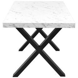 Журнальный столик DP X-Ben Onix (White Marble/Black) Thumb