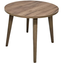 Masa pentru reviste Drewmix Moca 1 (Light Walnut) Thumb