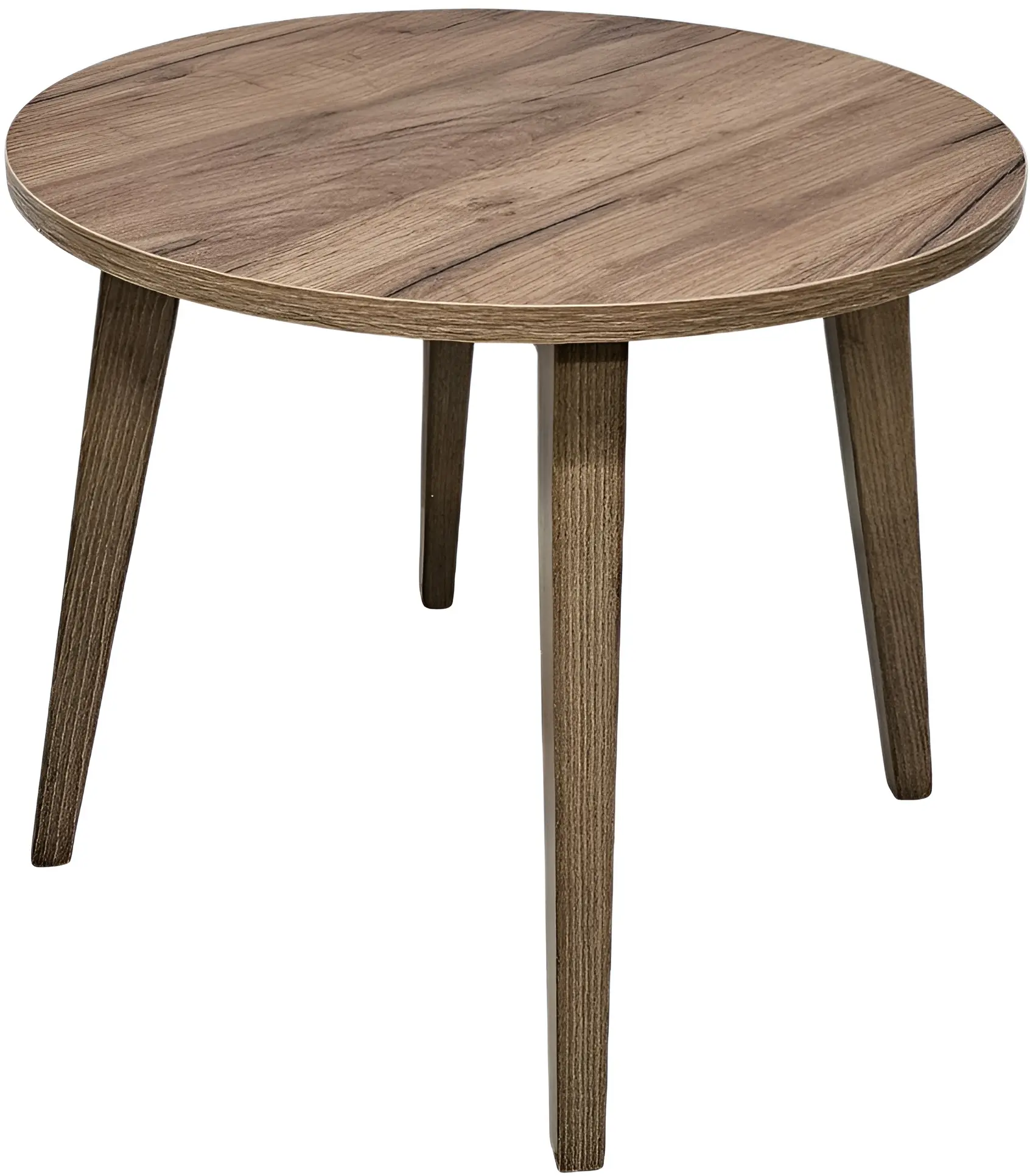 Masa pentru reviste Drewmix Moca 1 (Light Walnut) - 2