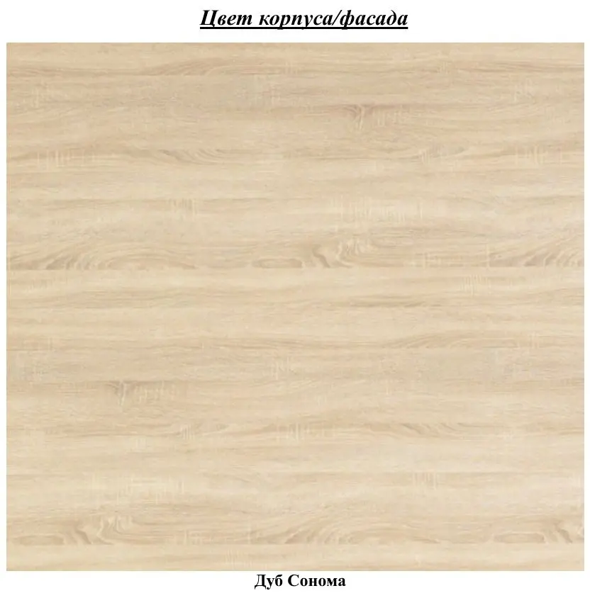 Set mese pentru reviste Eltap Clar (Sonoma Oak)