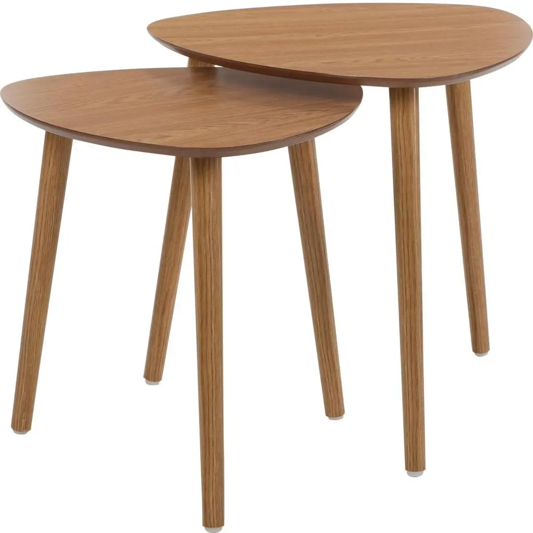 Set masute pentru reviste Excellent Houseware 7027922 (Natural)