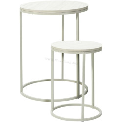 Set masute pentru reviste Excellent Houseware 921640 (Beige)