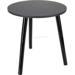 Masa pentru reviste Excellent Houseware 596534 (Black)