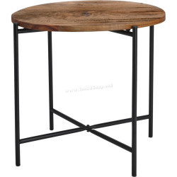 Masa pentru reviste Excellent Houseware 7043991 (Brown/Black)