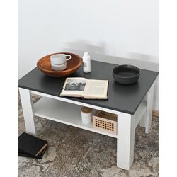 Журнальный столик Fabrik Home Blanca (Антрацит/Белый Ясень) Thumb