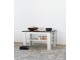 Masa pentru reviste Fabrik Home Blanca  (Anthracite/White Ash)