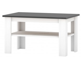 Masa pentru reviste Fabrik Home Blanca  (Anthracite/White Ash)