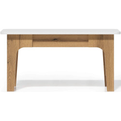 Masa pentru reviste Fabrik Home Crown 90x45x50 (Ewok Oak/White Ash) Thumb
