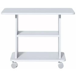 Masa pentru reviste Fabrik Home Rolic №1 (Ash White) Thumb